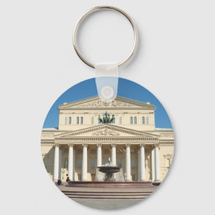 Bolshoi Theatre Keychain