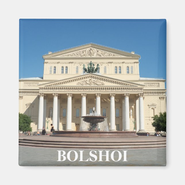 Bolshoi Theatre Magnet (Front)