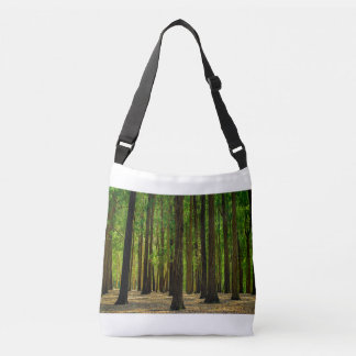 Bolso con diseño de fotografía de naturaleza crossbody bag