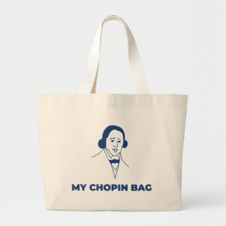Bolso de tela Chopin sac maladie original