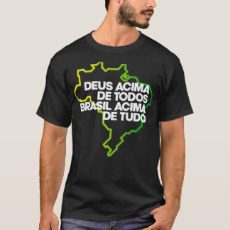 Bolsonaro Presidente 2022 Brasil Camiseta  2  T-Shirt