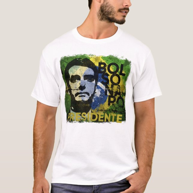 bolsonaro presidente T-Shirt (Front)
