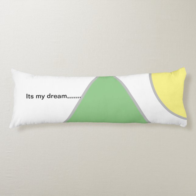 bolster pillow (Front)