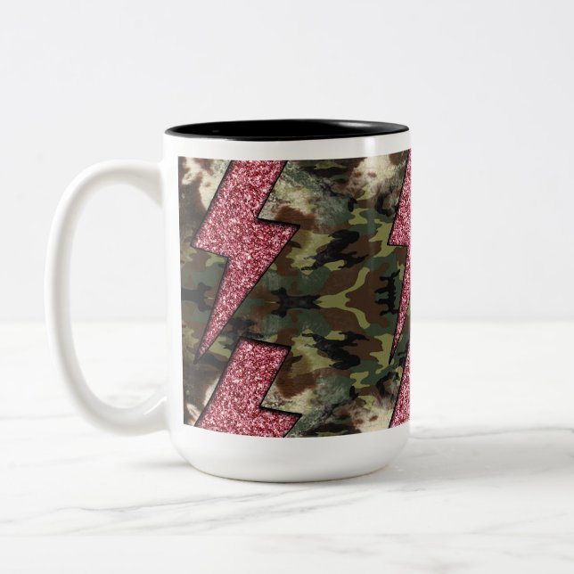 BOLT BOLT BOW Mug (Gauche)