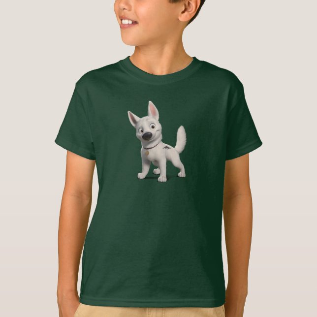 Bolt Bolt standing Disney T-Shirt (Front)