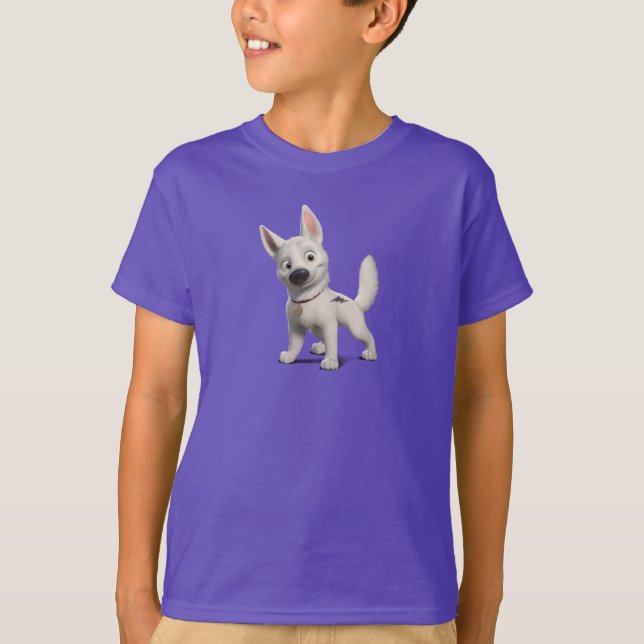 Bolt Bolt standing Disney T-Shirt (Front)