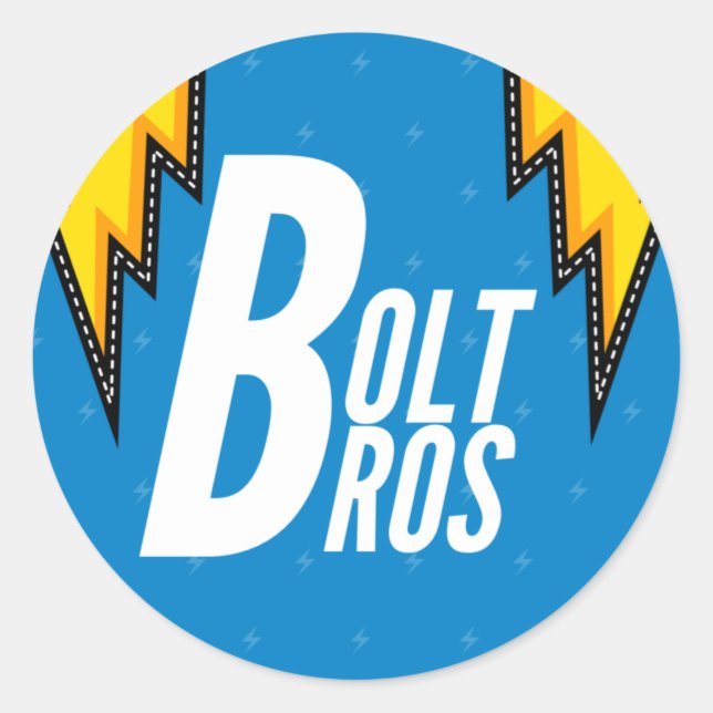 Bolt Bros Stickers (Front)