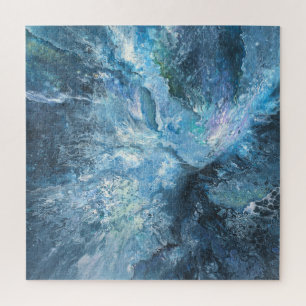 Bolt dans le Puzzle bleu par Iris Grace