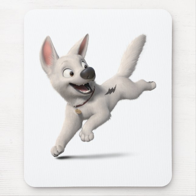 Bolt Disney Mouse Pad (Front)