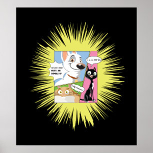 Bolt Disney Poster