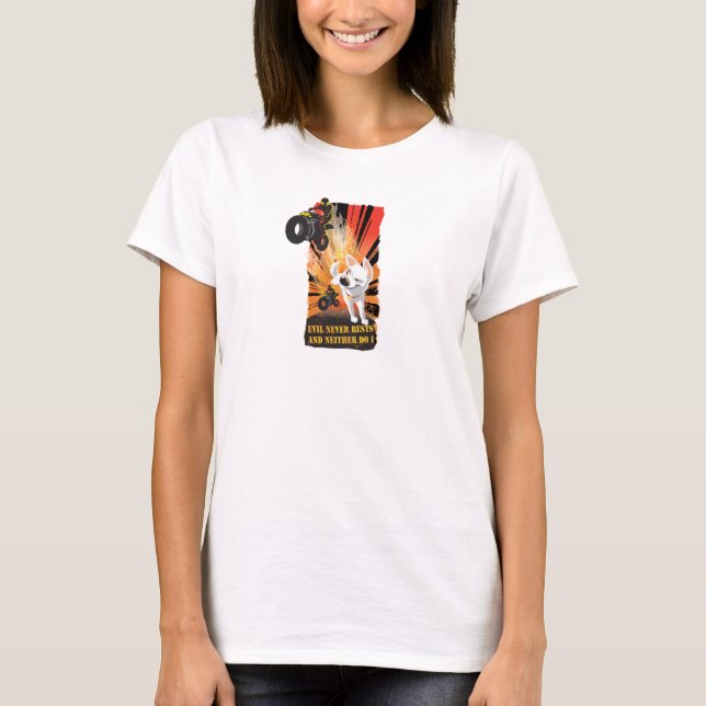 Bolt Disney T-Shirt (Front)