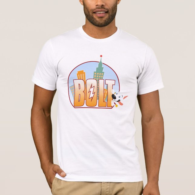 Bolt Disney T-Shirt (Front)