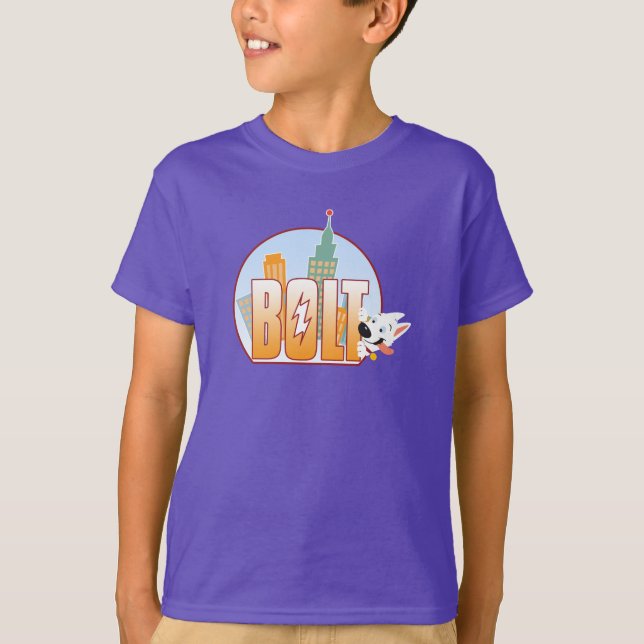Bolt Disney T-Shirt (Front)