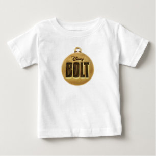 Bolt dog tag Disney Baby T-Shirt