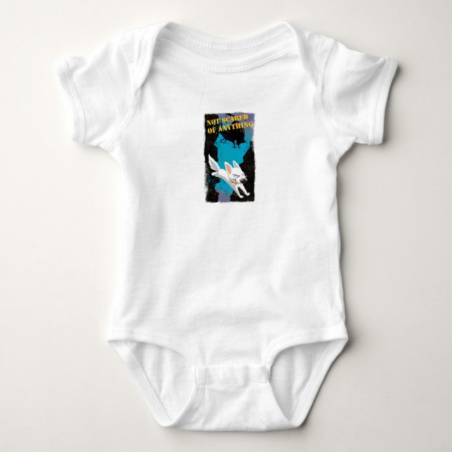 Bolt Fearless Disney Baby Bodysuit (Front)