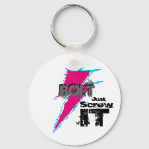 Bolt keychain