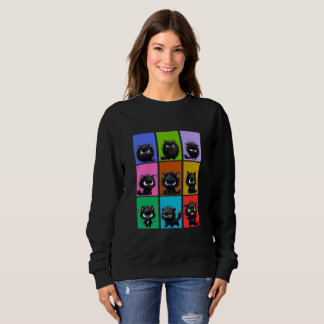 Bolt La sweatshirt des femmes de chat