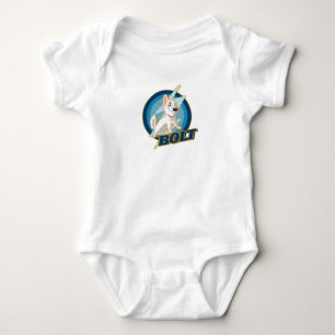 Bolt Logo Disney Baby Bodysuit