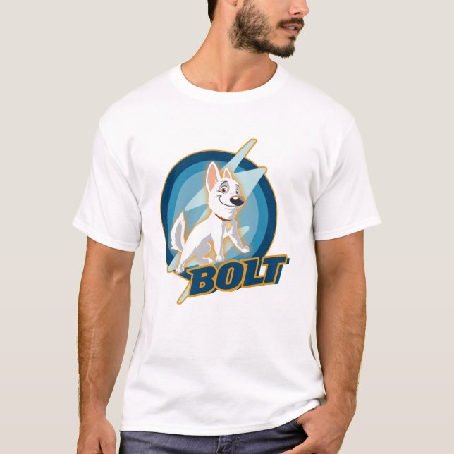 Bolt Logo Disney T-Shirt (Front)