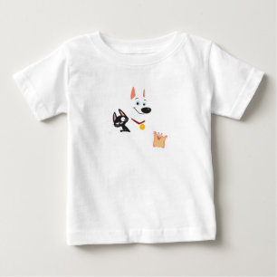 Bolt, Mittens and Rhino Disney Baby T-Shirt