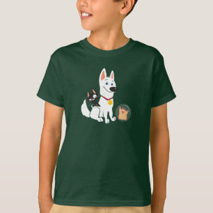 Bolt, Mittens and Rhino Disney T-Shirt