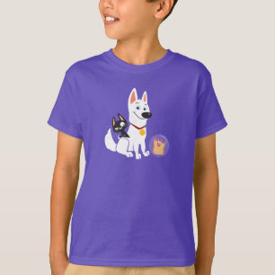 Bolt, Mittens and Rhino Disney T-Shirt