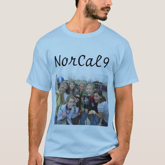 Bolt NorCal9 T-Shirt (Front)