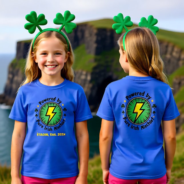 Bolt o’ Blarney: [Your Name] Edition T-Shirt (Bolt o’ Blarney [Your Name] Edition T-Shirt)