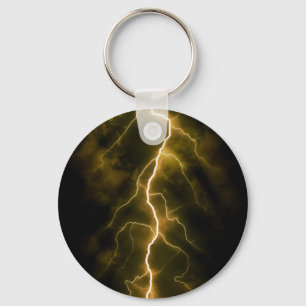 Bolt of Lightening Keychain