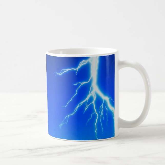 Bolt of Lightning - Coffee Mug (Right)
