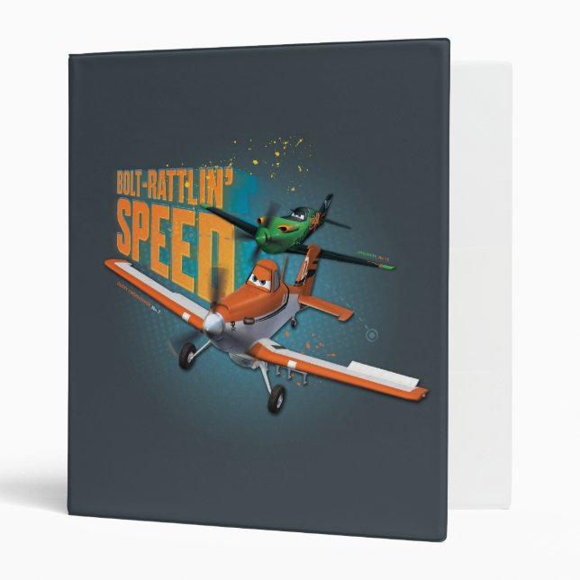 Bolt-Rattlin' Speed Binder (Front/Inside)