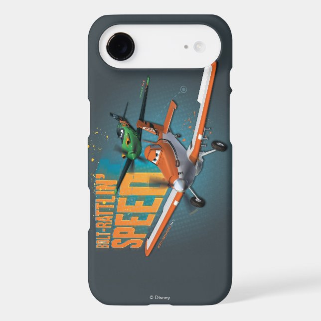 Bolt-Rattlin' Speed Case-Mate iPhone Case (Back)