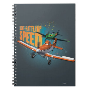 Bolt-Rattlin' Speed Notebook