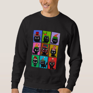Bolt The Cat Christmas Men's sweatshirt 2
