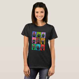 Bolt The Cat Christmas Women's T-Shirt 2
