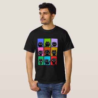 Bolt The Cat Mens T-Shirt