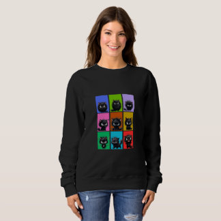 Bolt The Cat Women's sweatshirt 2-2