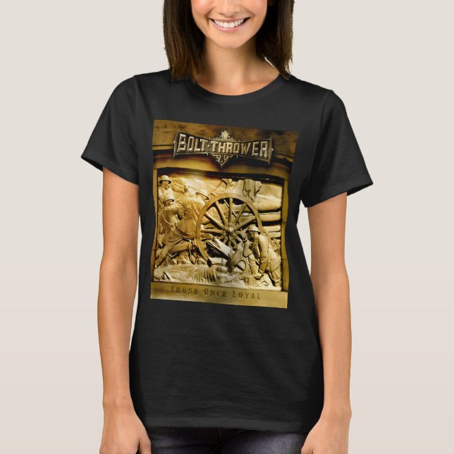 Bolt Thrower Band T-Shirt (Front)