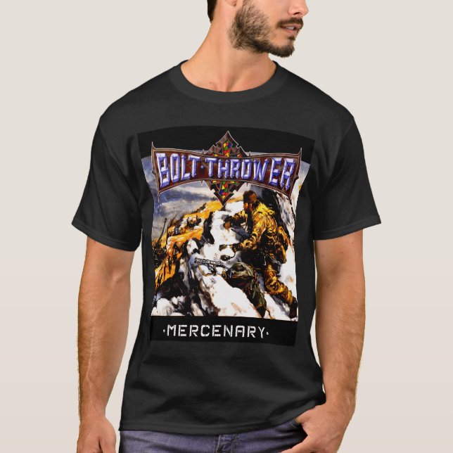 Bolt Thrower Band T-Shirt (Front)
