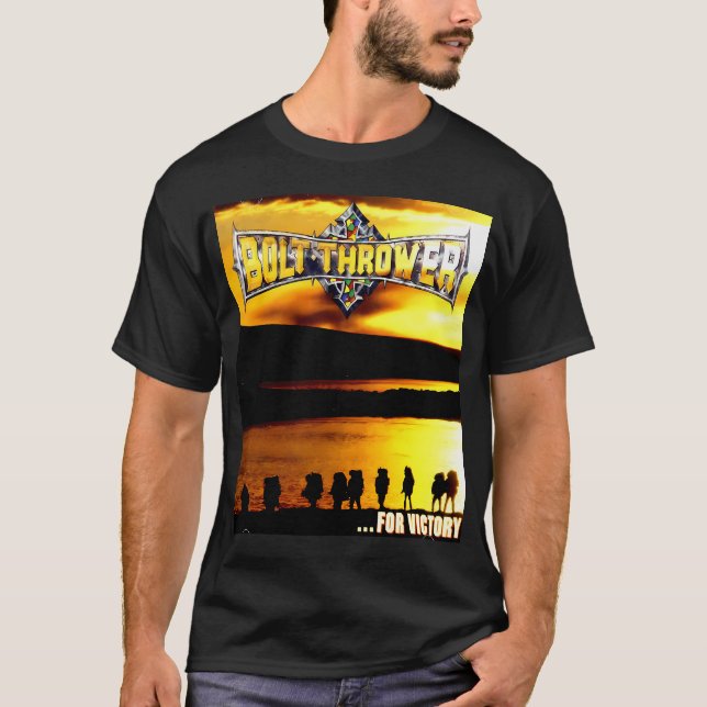 Bolt Thrower Band T-Shirt (Front)
