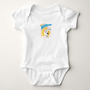 Bolt "unleash the superbark" thought bubble Disney Baby Bodysuit