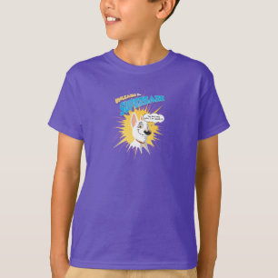 Bolt "unleash the superbark" thought bubble Disney T-Shirt