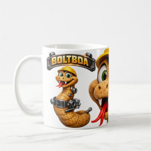Boltboa Snake Coffee Mug