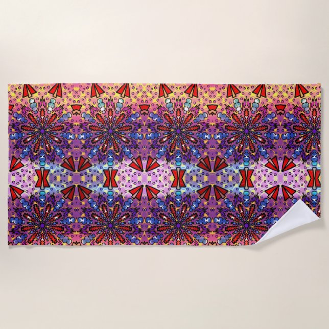 Bolted Beach Towel (Front)
