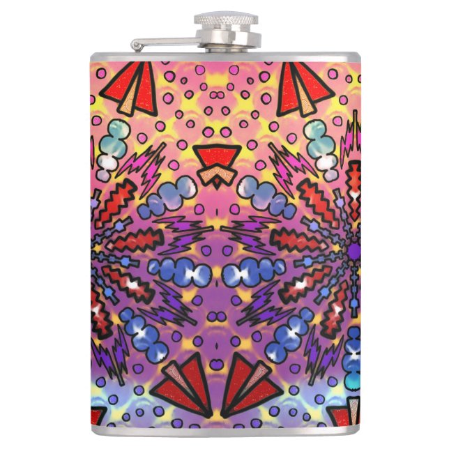 Bolted Hip Flask (Front)