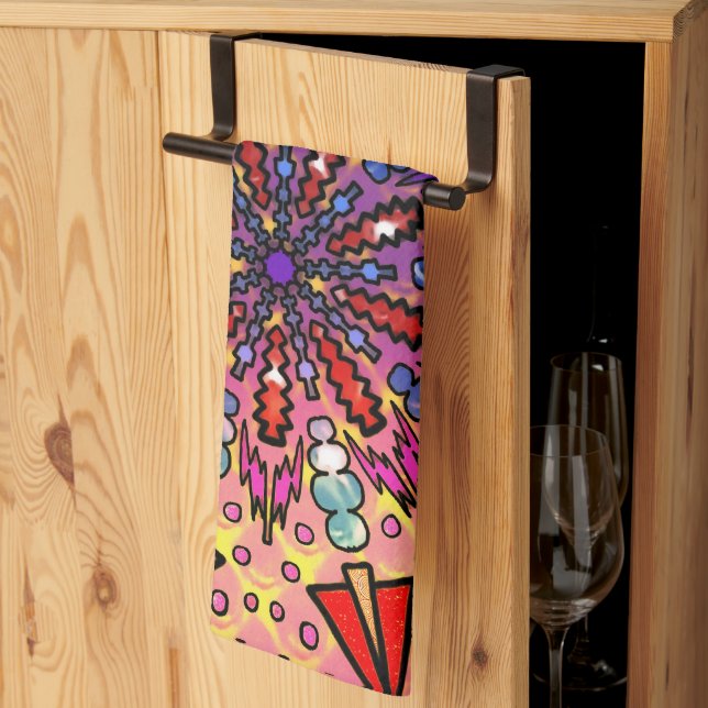 Bolted Kitchen Towel (Thirds Fold)