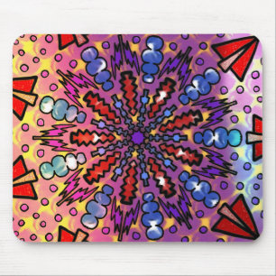 Bolted Mouse Pad