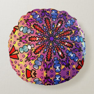 Bolted Round Pillow
