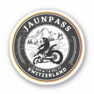 Boltigen-Jaunpass swiss–alps motorcycle tour
