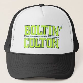 Boltin' Coltin Trucker Hat